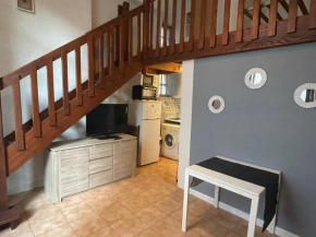 Studio mezzanine Narbonne coeur de ville
